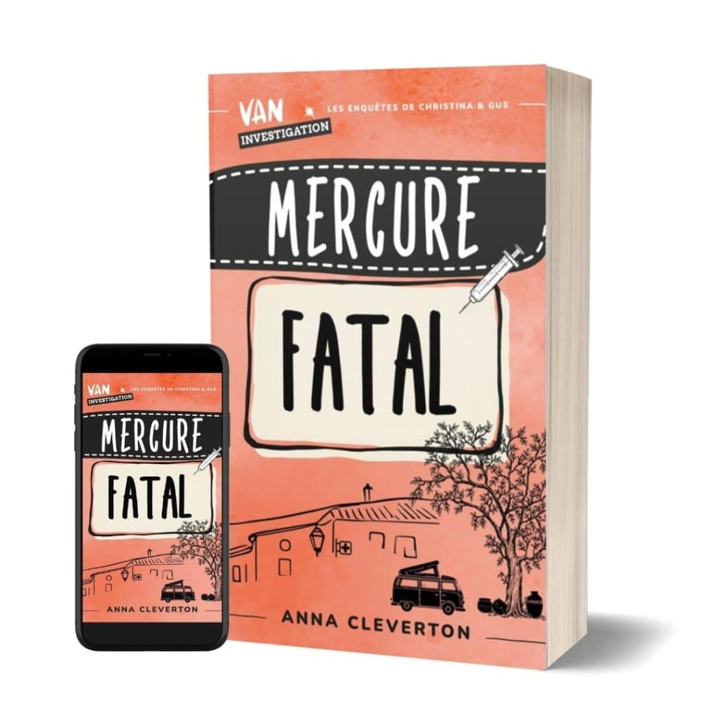 Mercure fatal : Van Investigation - Tome 1 (une enquête de Christina)